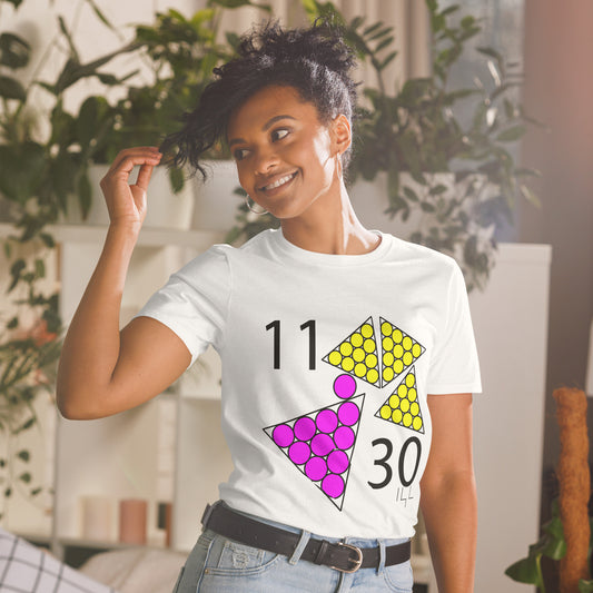 November 30th Pink T-Shirt at 11:30 1130