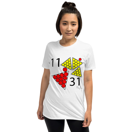 November 31th Red T-Shirt at 11:31 1131