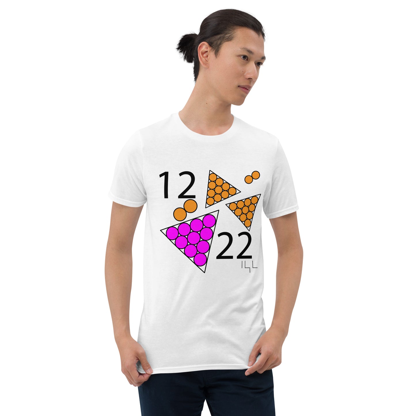 December 22nd Pink T-Shirt at 12:22 1222