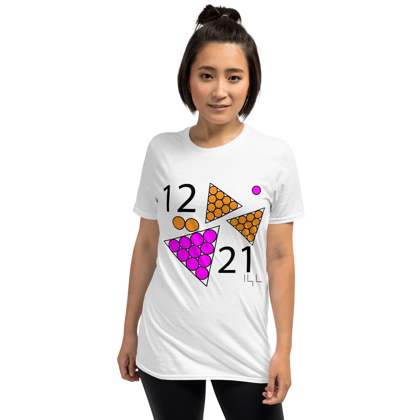 December 21st Pink T-Shirt at 12:21 1221