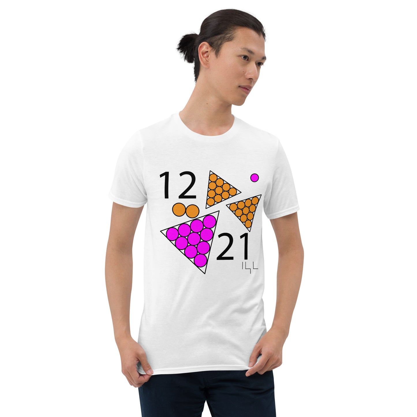 December 21st Pink T-Shirt at 12:21 1221