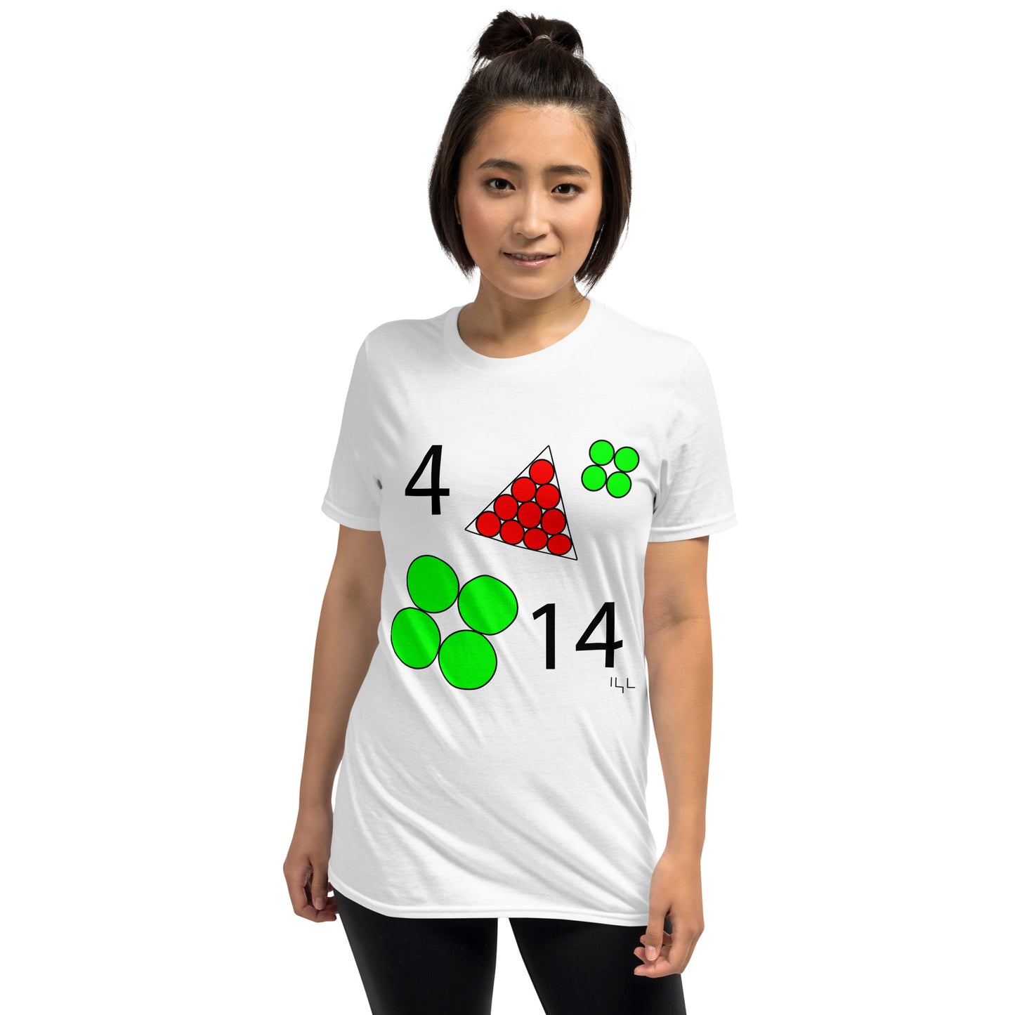 April 14th Green T-Shirt at 4:14 0414 414