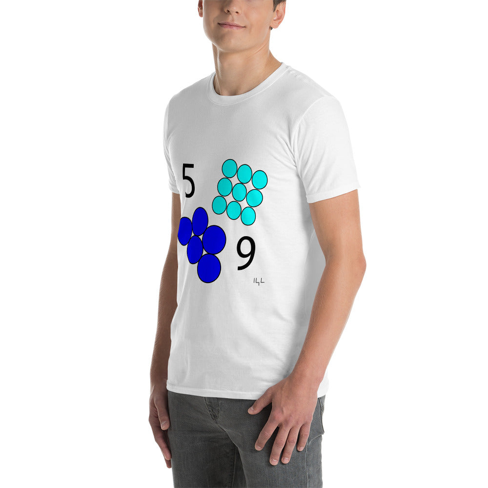 #0509 A Blue May 9th Short-Sleeve Unisex T-Shirt - -Lighten Your Life [ItsAboutTime.Life][date]