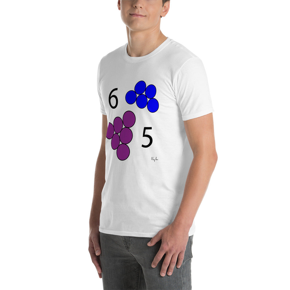 #0605 A Purple June 5th Short-Sleeve Unisex T-Shirt - -Lighten Your Life [ItsAboutTime.Life][date]