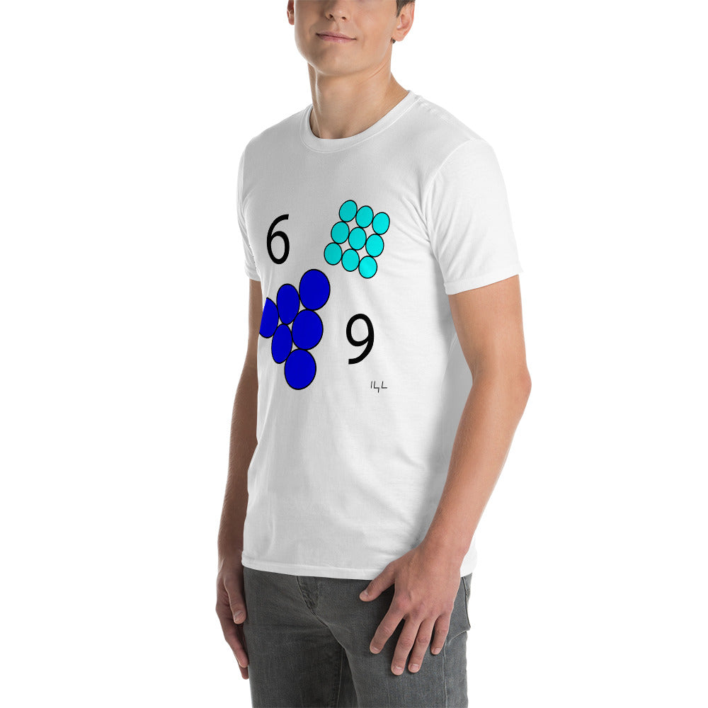 #0609 A Blue June 9th Short-Sleeve Unisex T-Shirt - -Lighten Your Life [ItsAboutTime.Life][date]