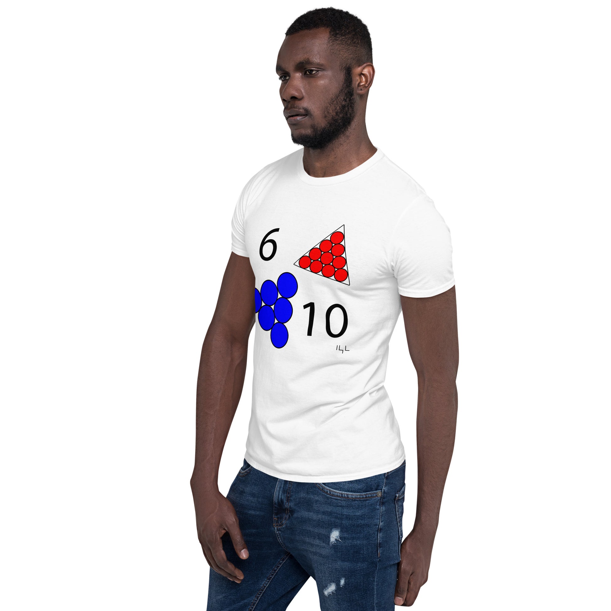 #0610 A Blue June 10 Short-Sleeve Unisex T-Shirt - -Lighten Your Life [ItsAboutTime.Life][date]