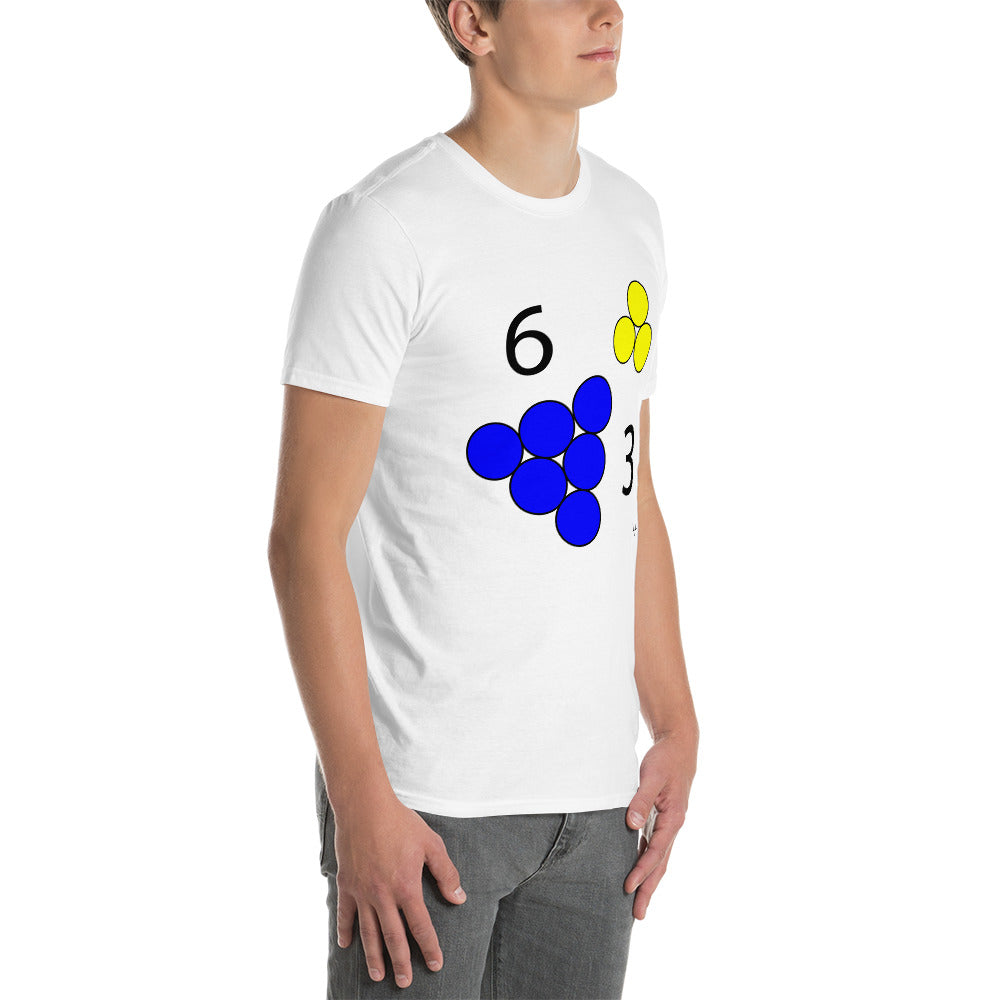 #0603 A Blue June 3rd Short-Sleeve Unisex T-Shirt - -Lighten Your Life [ItsAboutTime.Life][date]