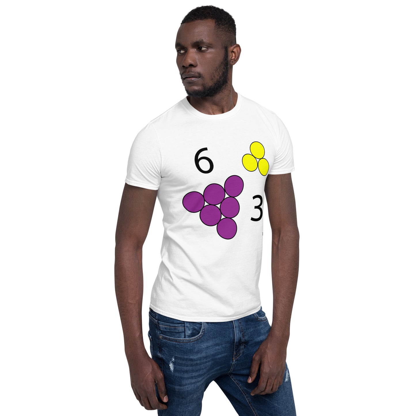 #0603 A Purple June 3rd Short-Sleeve Unisex T-Shirt - -Lighten Your Life [ItsAboutTime.Life][date]