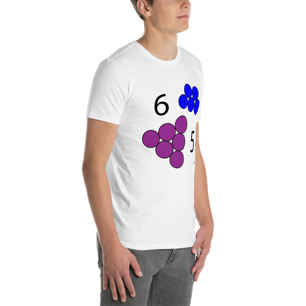 #0605 A Purple June 5th Short-Sleeve Unisex T-Shirt - -Lighten Your Life [ItsAboutTime.Life][date]