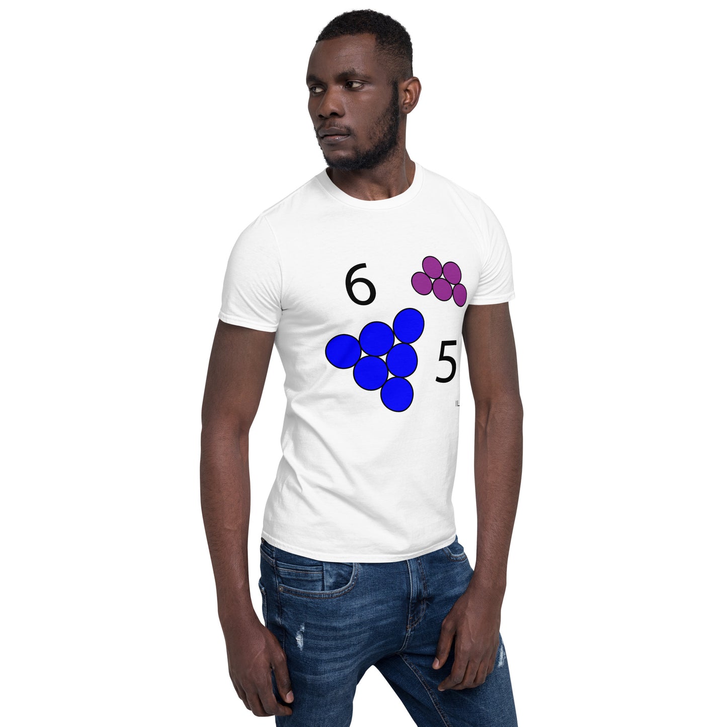 #0605 A Blue June 5th Short-Sleeve Unisex T-Shirt - -Lighten Your Life [ItsAboutTime.Life][date]