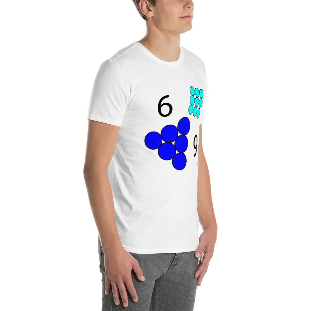 #0609 A Blue June 9th Short-Sleeve Unisex T-Shirt - -Lighten Your Life [ItsAboutTime.Life][date]