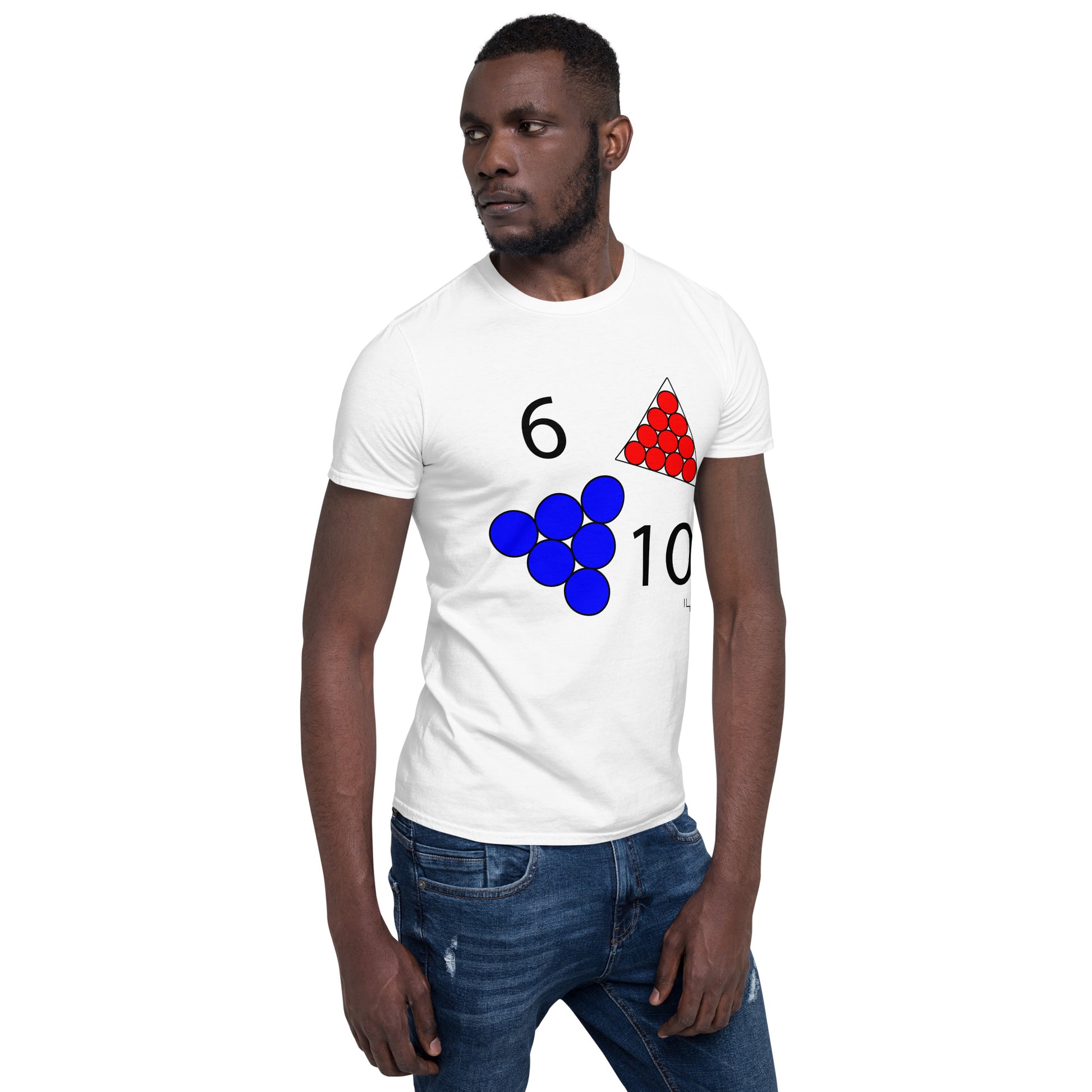 #0610 A Blue June 10 Short-Sleeve Unisex T-Shirt - -Lighten Your Life [ItsAboutTime.Life][date]