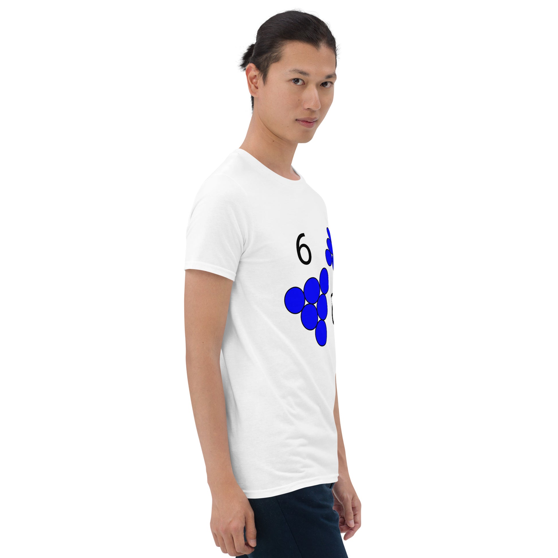 #0606 A Blue June 6th Short-Sleeve Unisex T-Shirt - -Lighten Your Life [ItsAboutTime.Life][date]